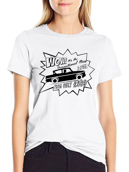 Sensational New 105E Car Graphic T-Shirt