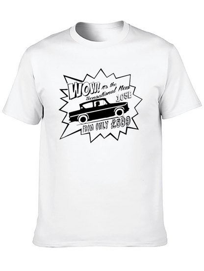 Sensational New 105E Car Graphic T-Shirt