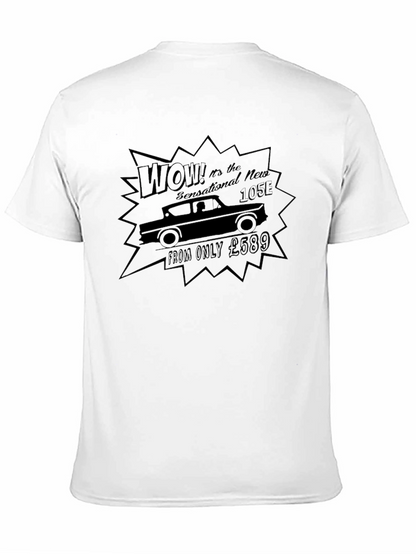 Sensational New 105E Car Graphic T-Shirt