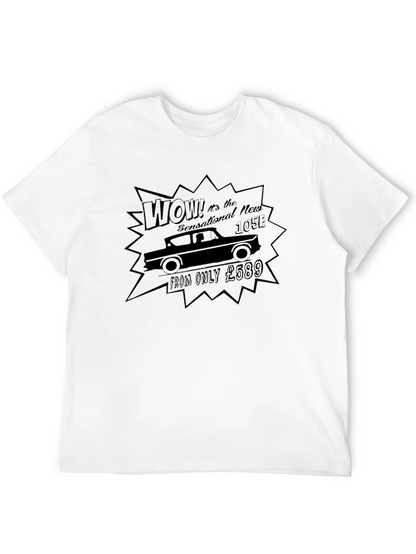 Sensational New 105E Car Graphic T-Shirt