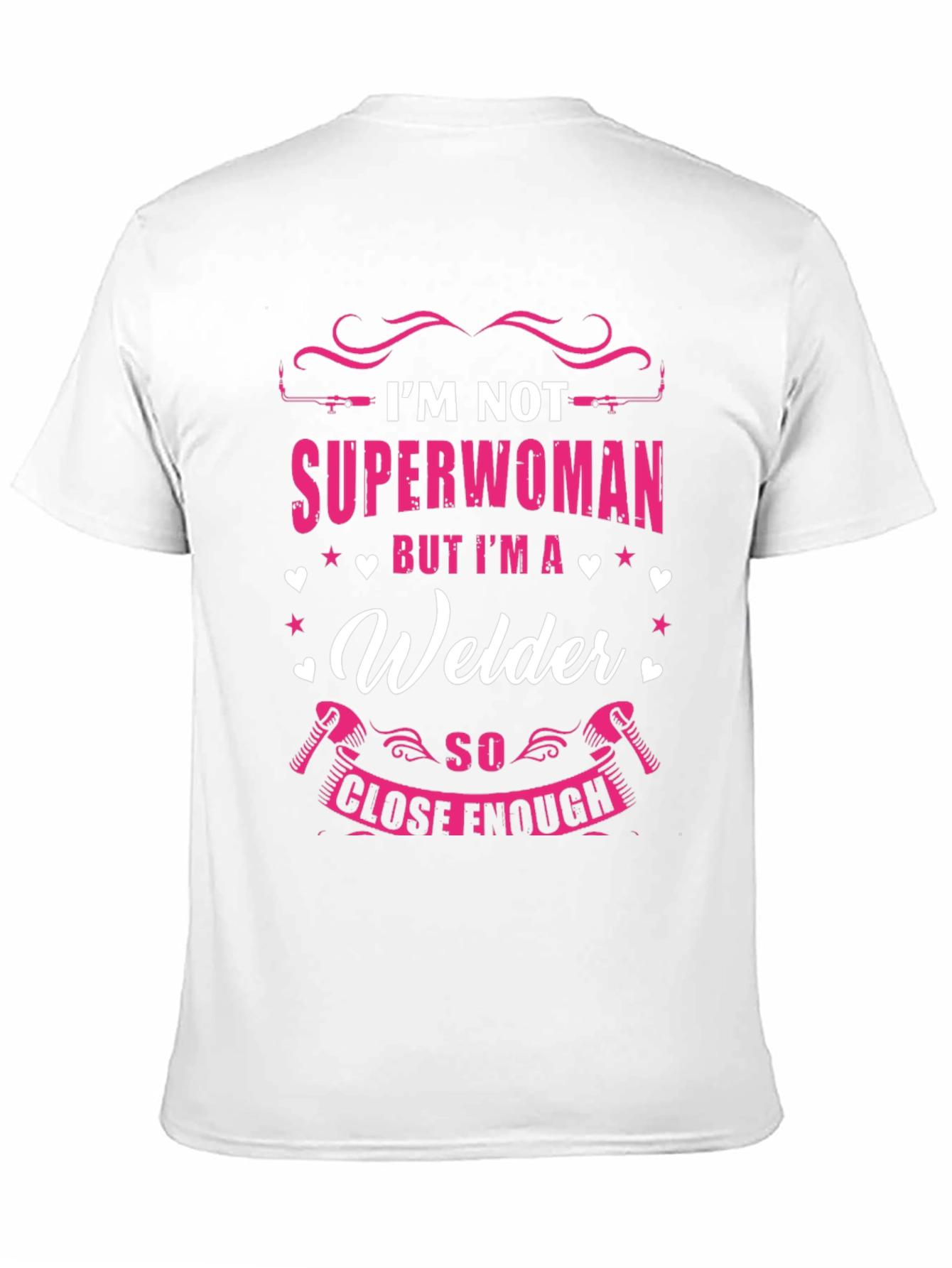 Welder Superwoman Graphic Tee