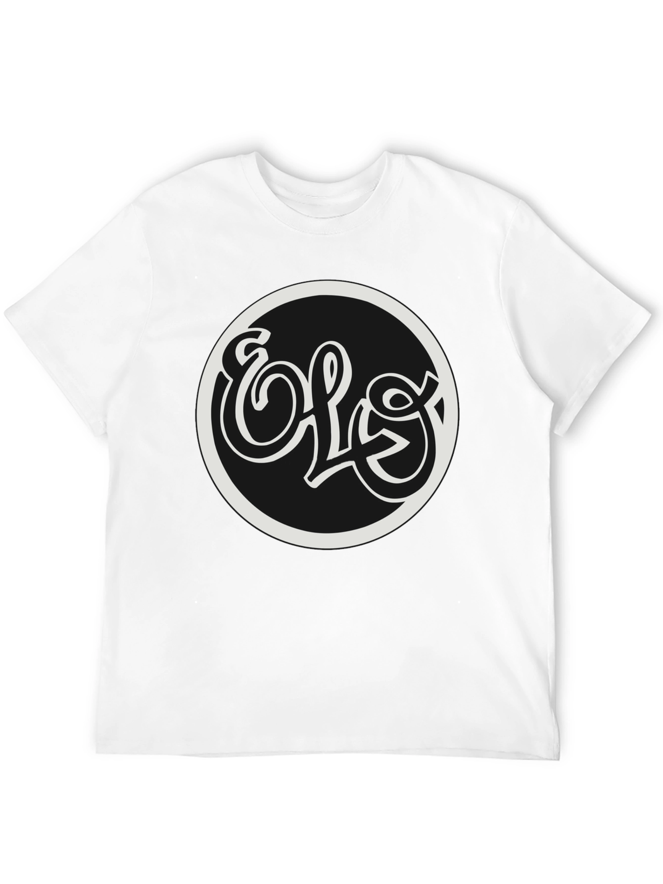 ELO Logo T-Shirt - Classic Band Tee