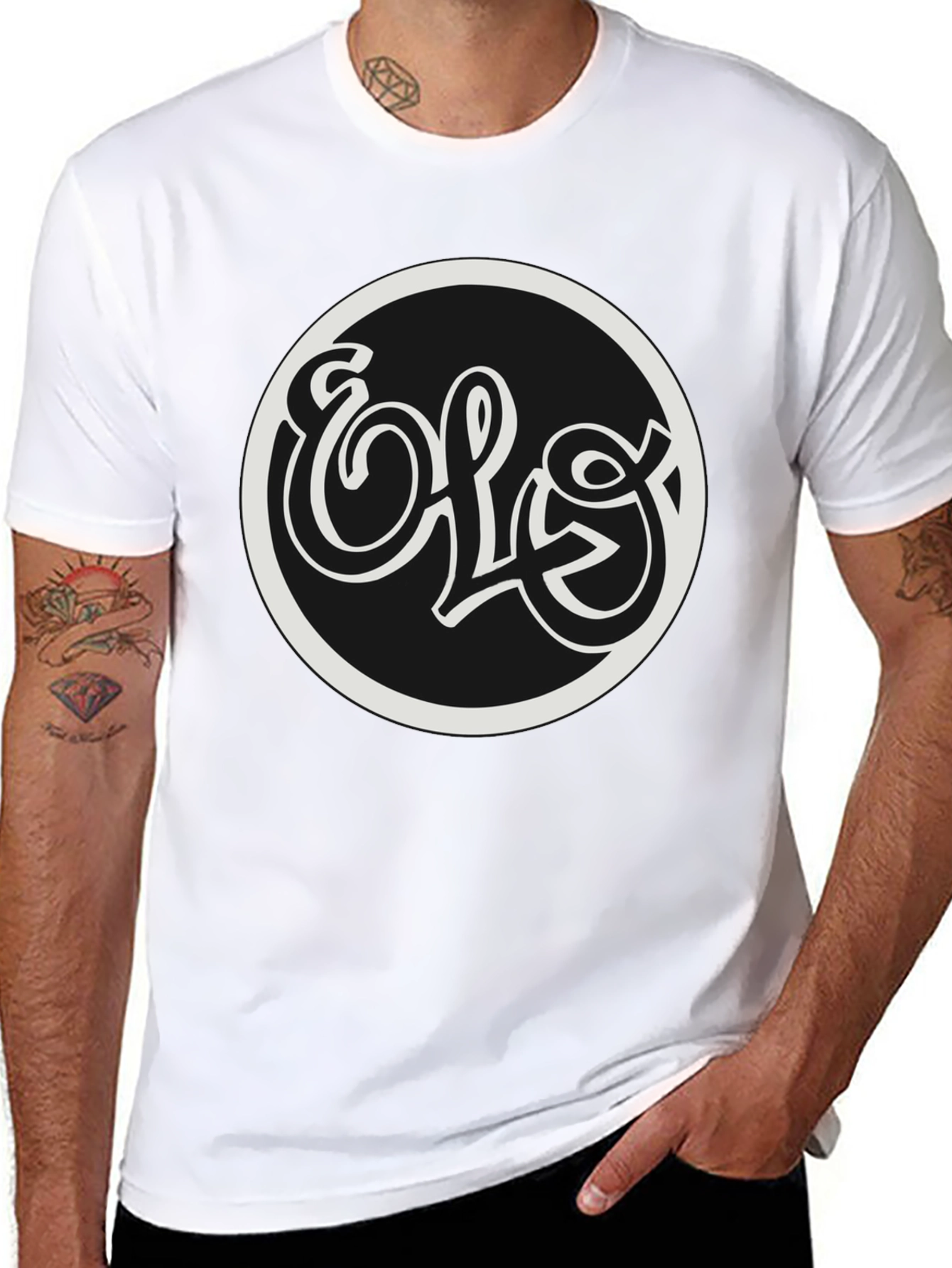 ELO Logo T-Shirt - Classic Band Tee