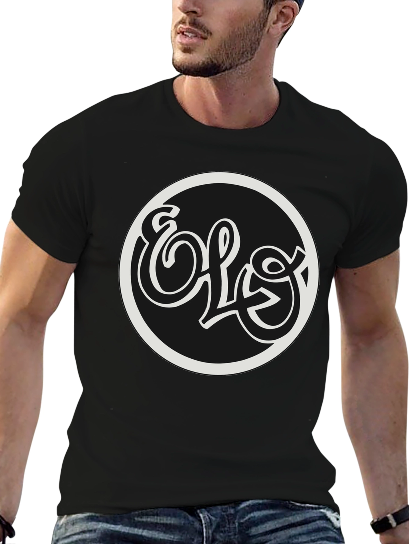 ELO Logo T-Shirt - Classic Band Tee