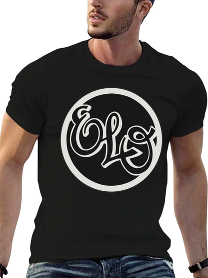 ELO Logo T-Shirt - Classic Band Tee