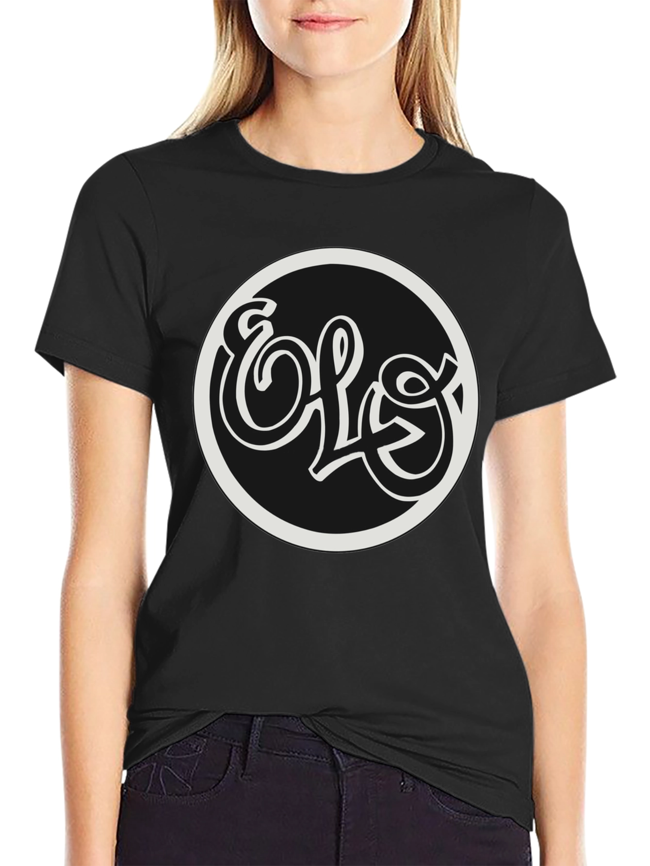 ELO Logo T-Shirt - Classic Band Tee