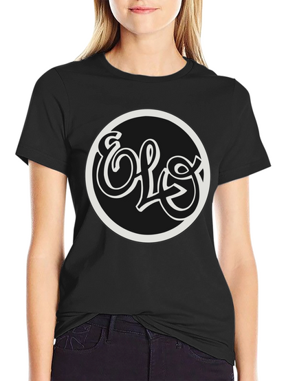 ELO Logo T-Shirt - Classic Band Tee