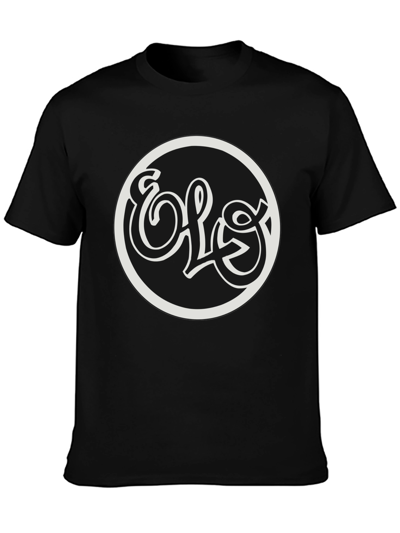 ELO Logo T-Shirt - Classic Band Tee