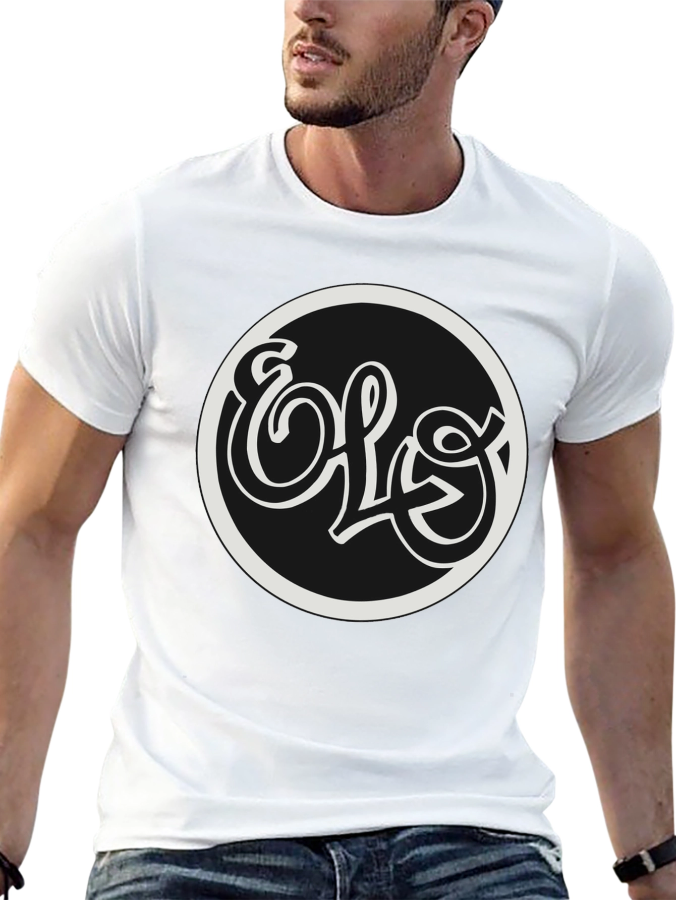 ELO Logo T-Shirt - Classic Band Tee