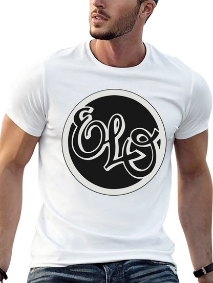 ELO Logo T-Shirt - Classic Band Tee