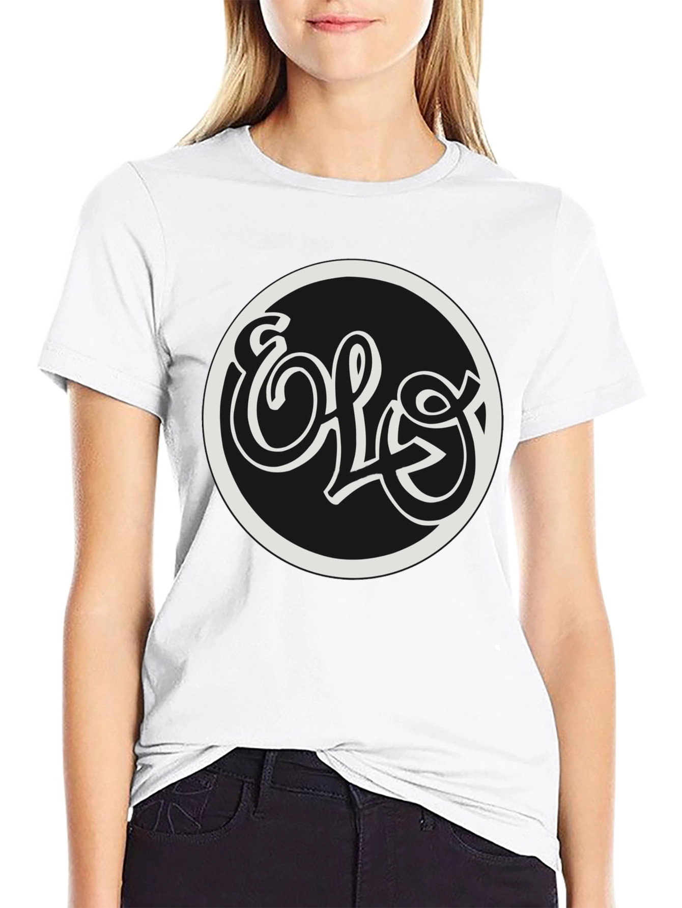ELO Logo T-Shirt - Classic Band Tee