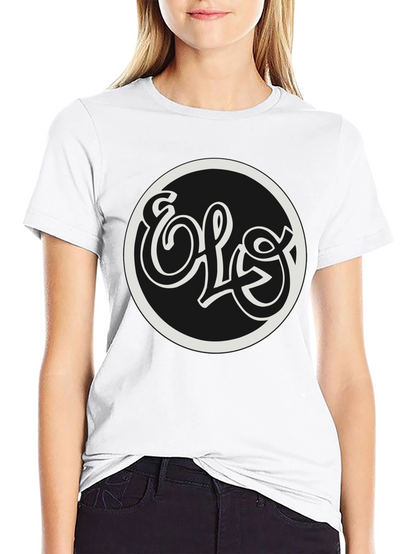 ELO Logo T-Shirt - Classic Band Tee