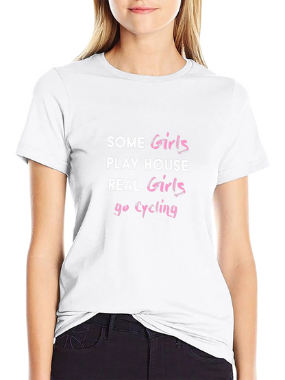 Cycling Girls T-Shirt