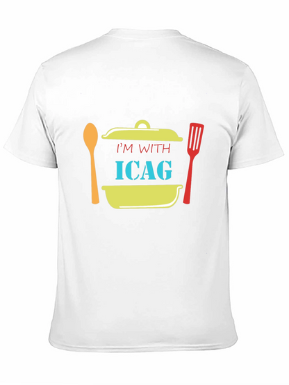 Im With ICAG Funny Cooking T-Shirt