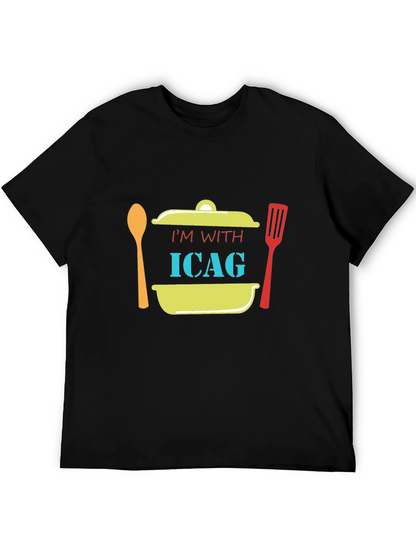 Im With ICAG Funny Cooking T-Shirt