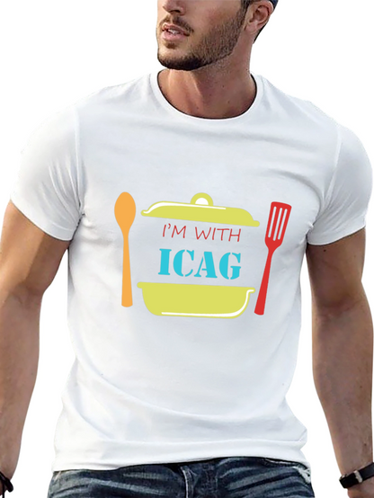 Im With ICAG Funny Cooking T-Shirt