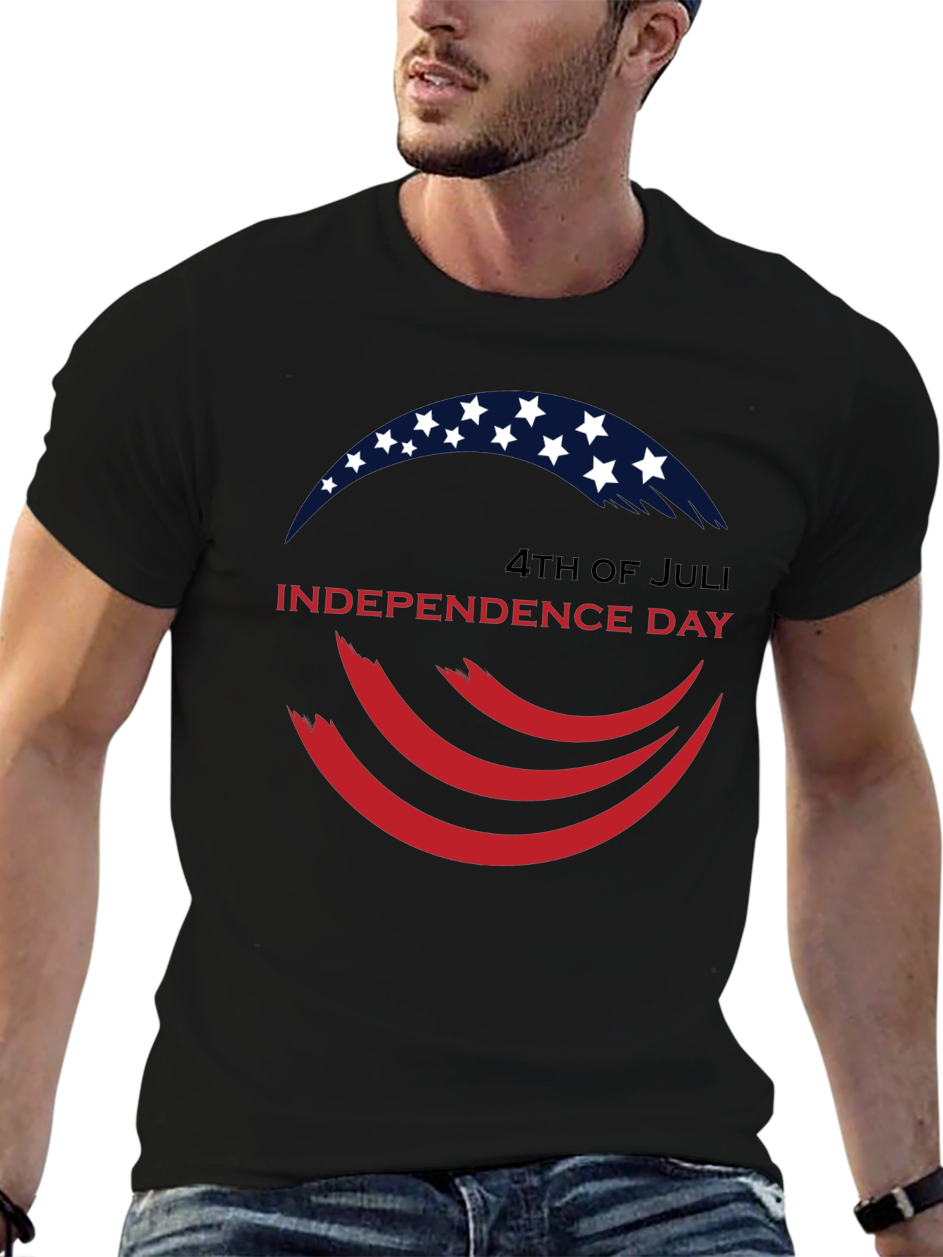 Independence Day T-Shirt - 4th of July Patriotic Tee
