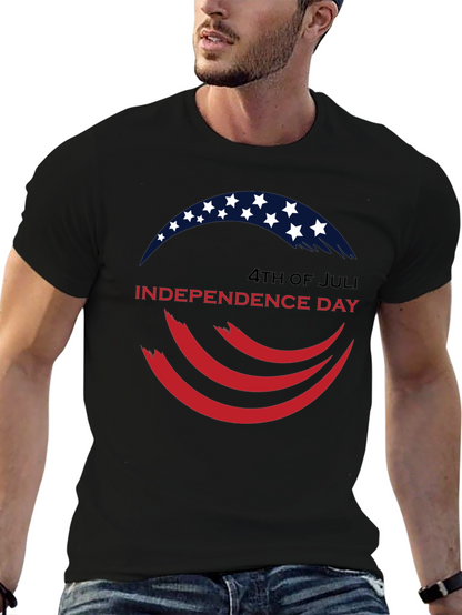 Independence Day T-Shirt - 4th of July Patriotic Tee