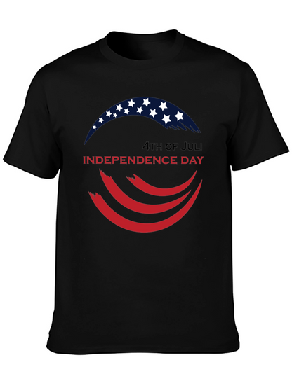 Independence Day T-Shirt - 4th of July Patriotic Tee
