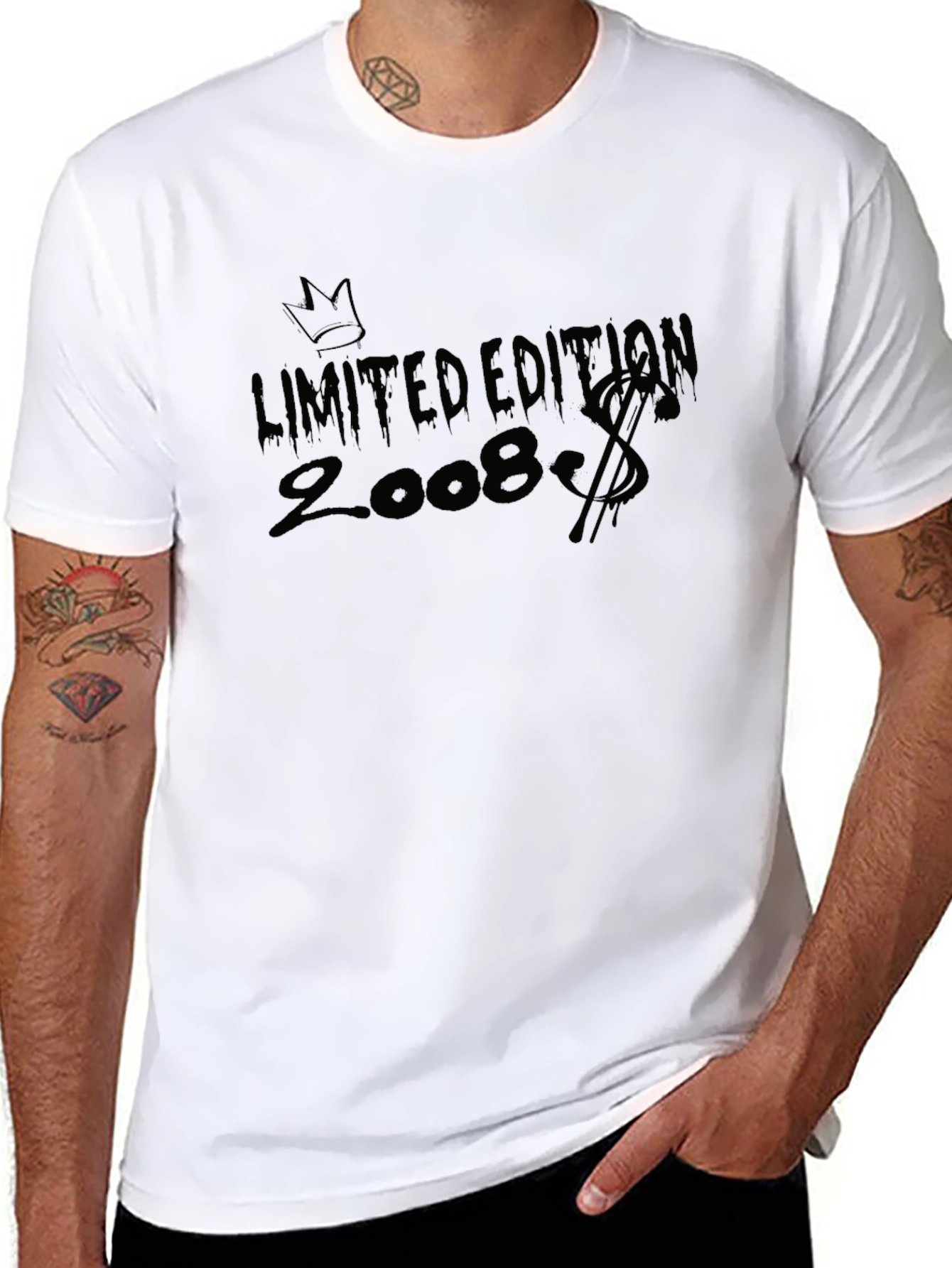 Limited Edition 2008 Black T-Shirt