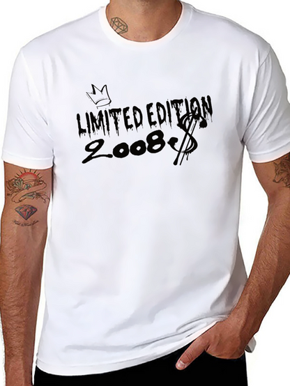 Limited Edition 2008 Black T-Shirt
