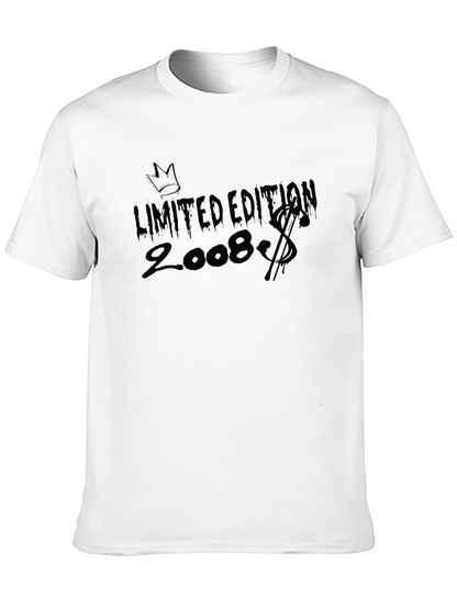 Limited Edition 2008 Black T-Shirt