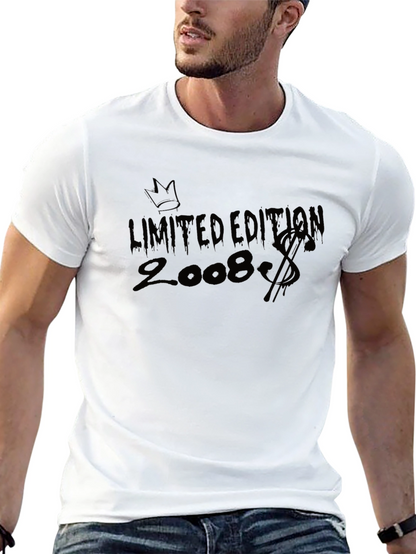 Limited Edition 2008 Black T-Shirt