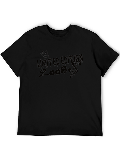 Limited Edition 2008 Black T-Shirt