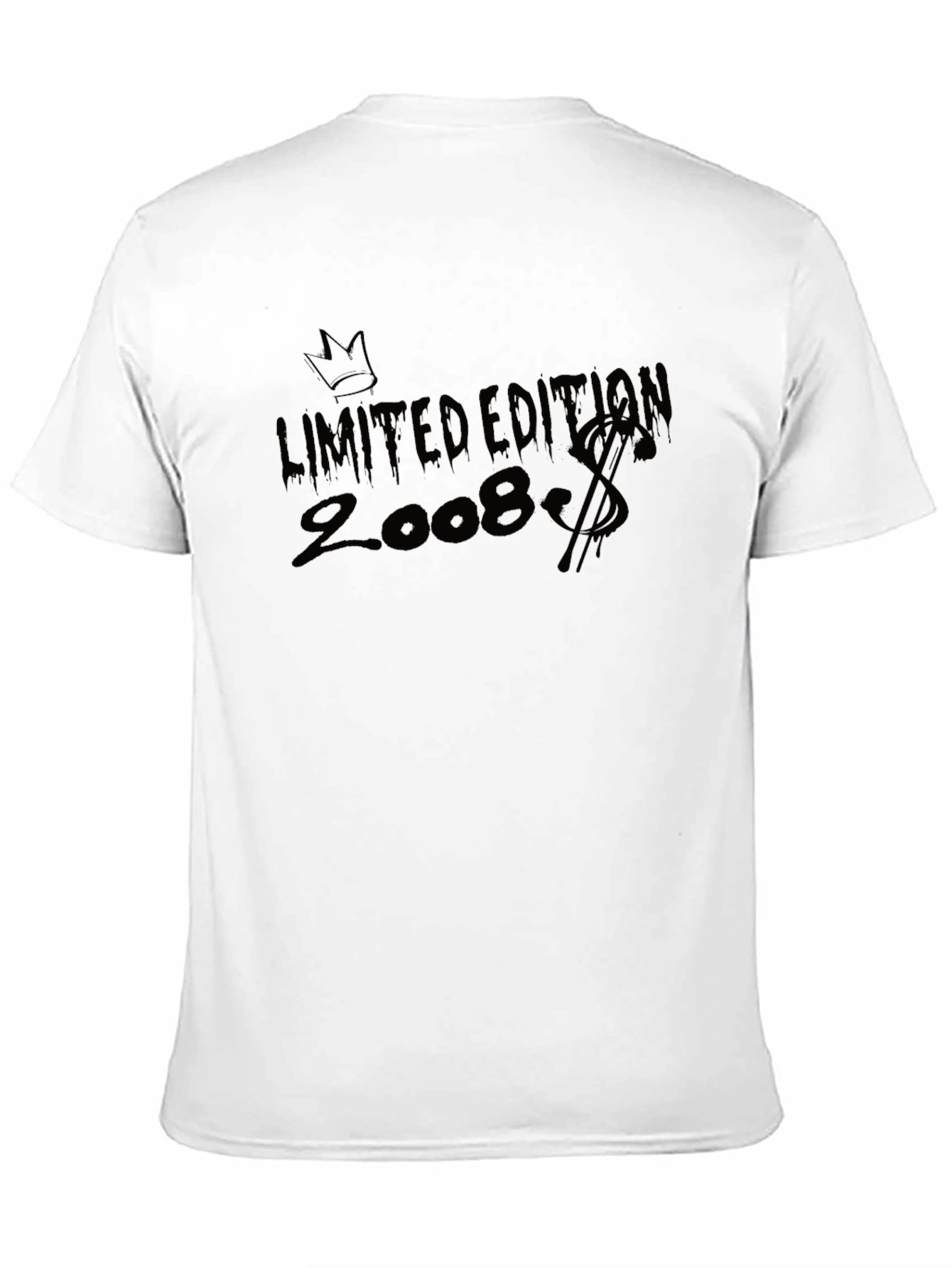 Limited Edition 2008 Black T-Shirt