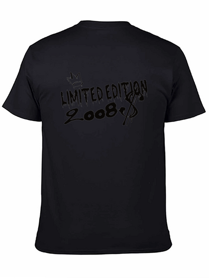 Limited Edition 2008 Black T-Shirt