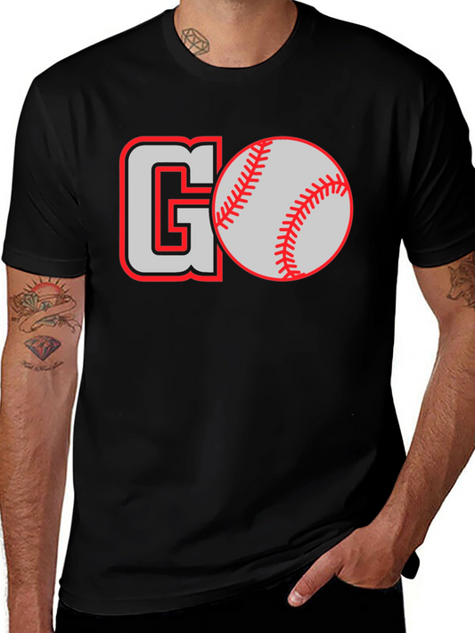 Go Baseball Graphic Tee