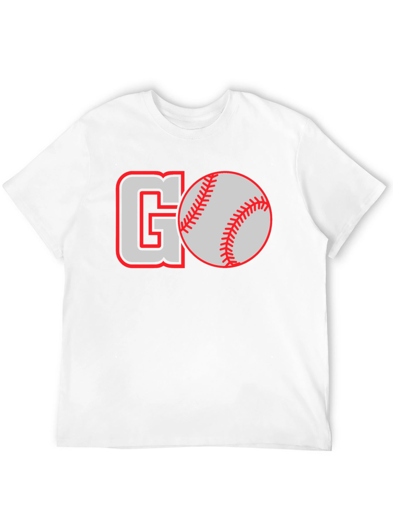 Go Baseball Graphic Tee