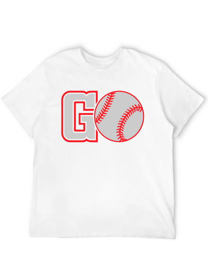 Go Baseball Graphic Tee