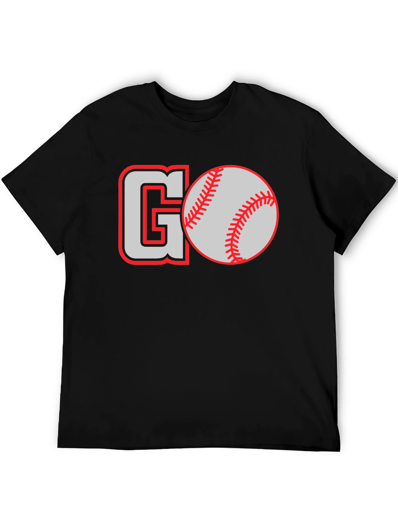 Go Baseball Graphic Tee