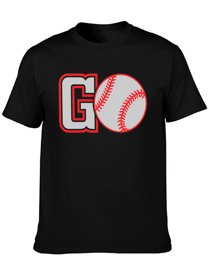 Go Baseball Graphic Tee