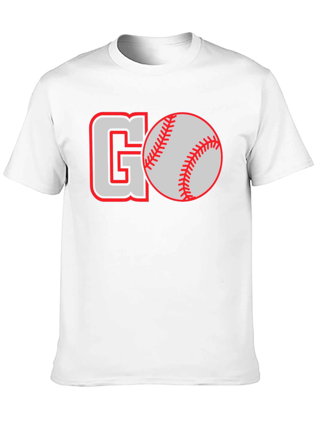 Go Baseball Graphic Tee