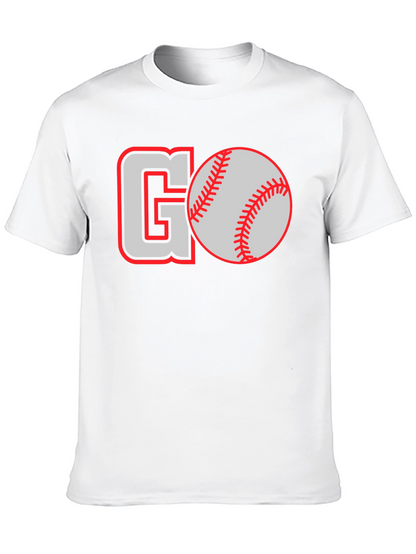 Go Baseball Graphic Tee