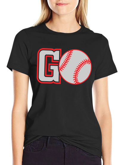 Go Baseball Graphic Tee