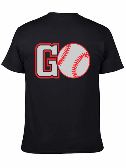 Go Baseball Graphic Tee