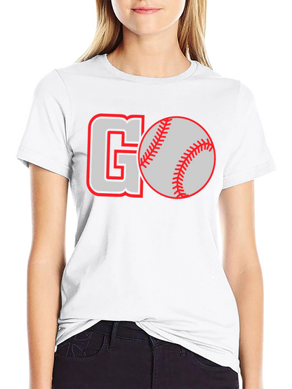 Go Baseball Graphic Tee