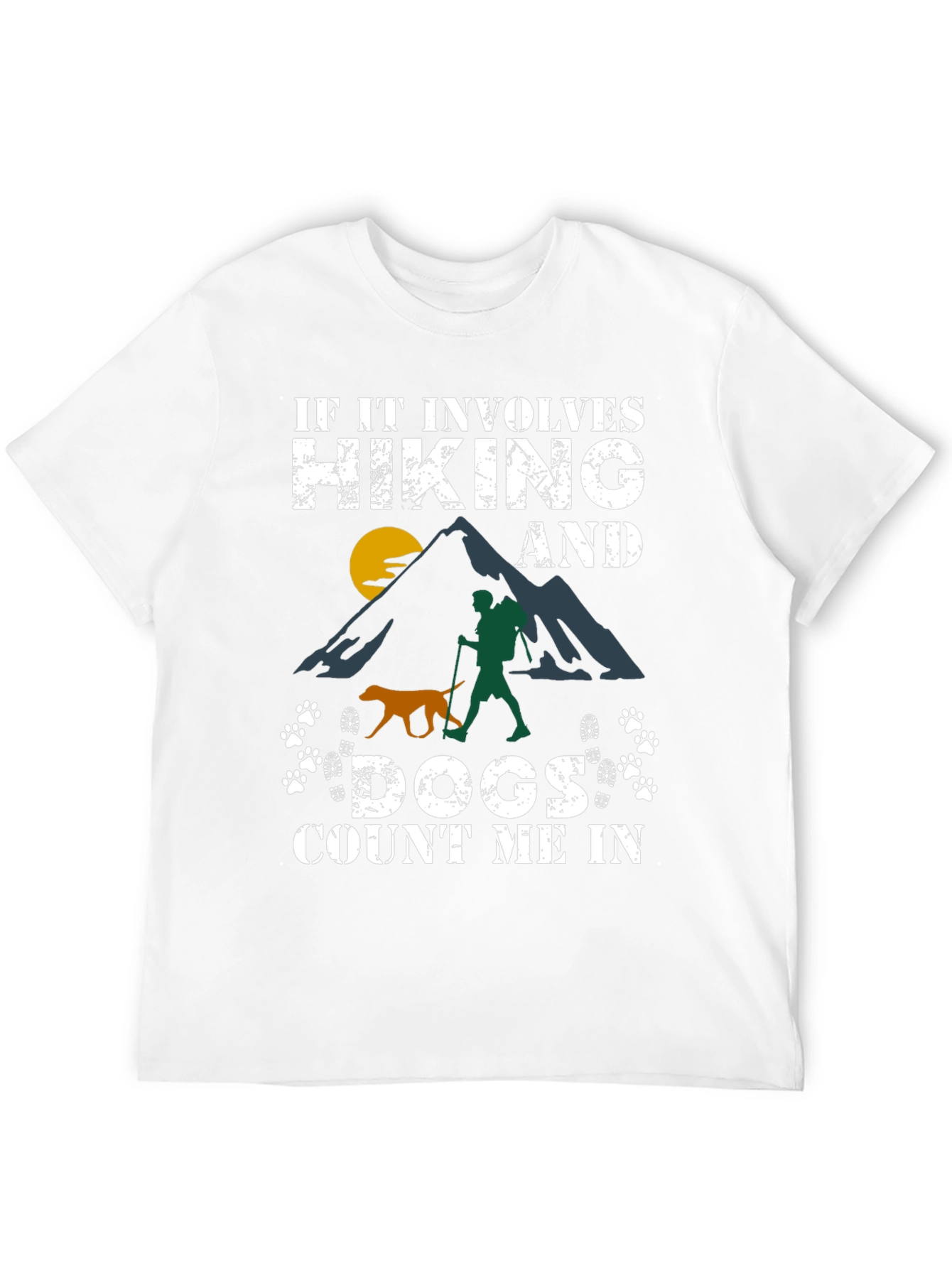 Hiking & Dogs Graphic Tee
