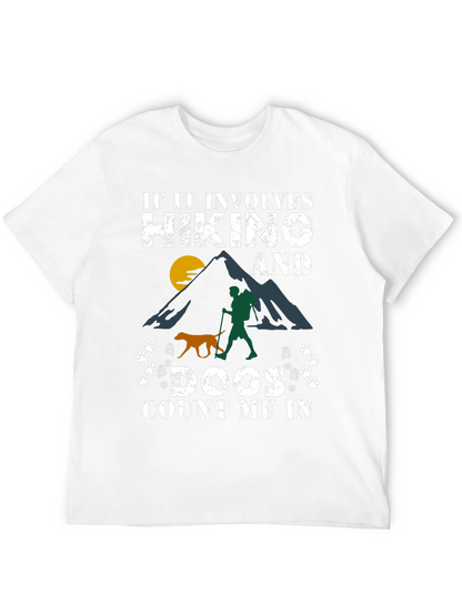 Hiking & Dogs Graphic Tee