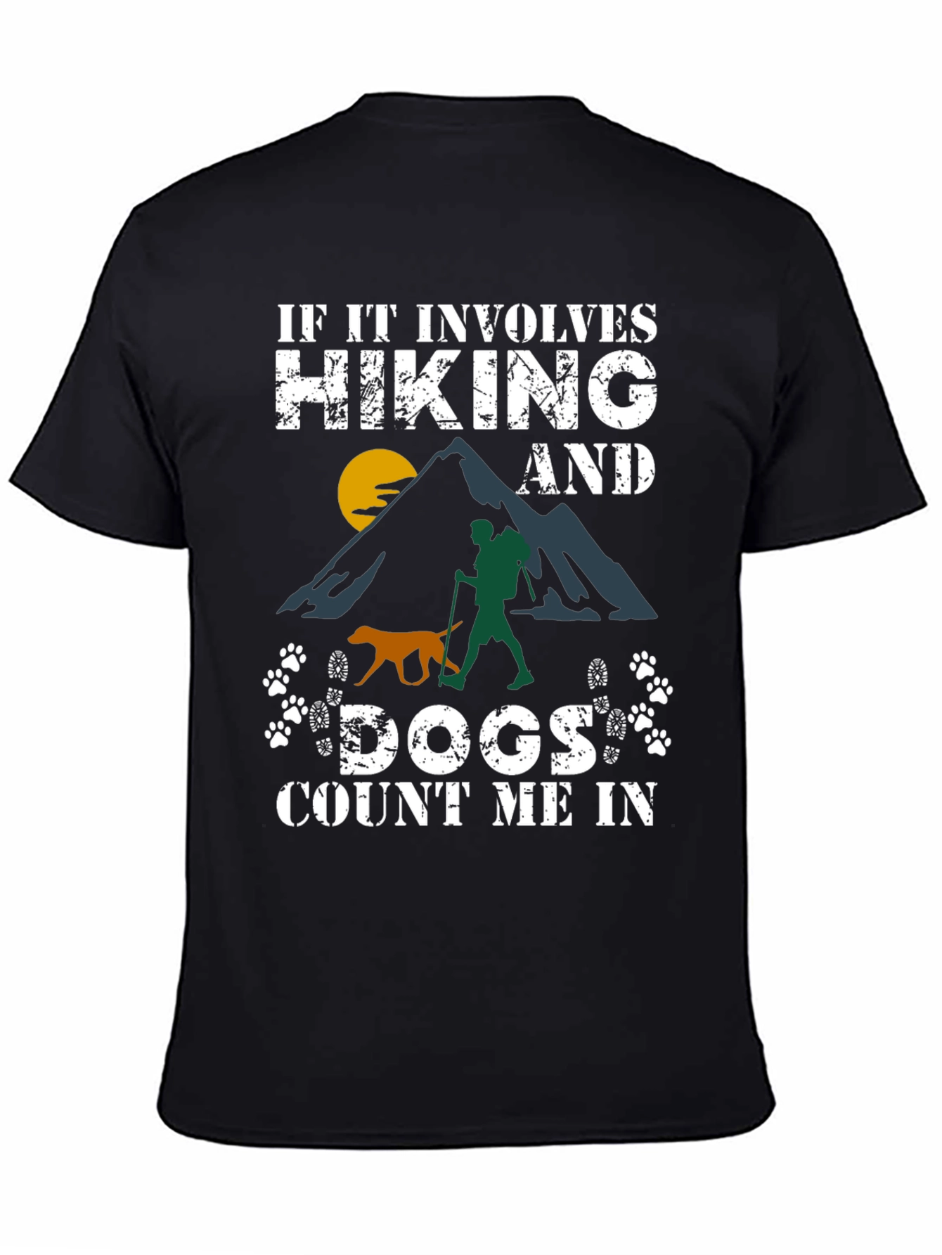 Hiking & Dogs Graphic Tee