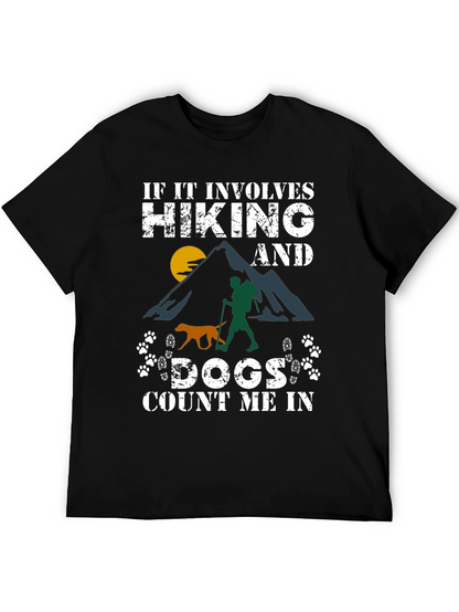 Hiking & Dogs Graphic Tee