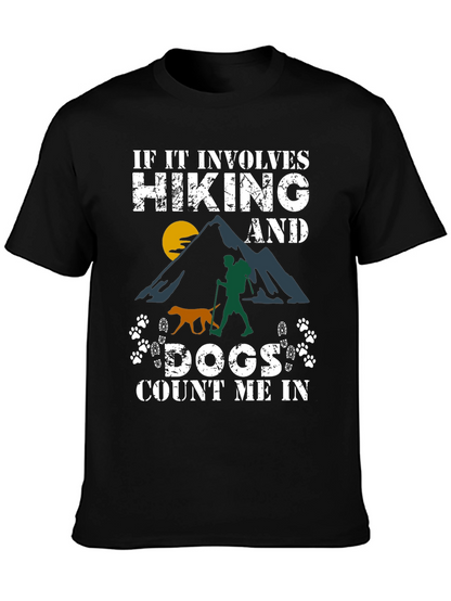 Hiking & Dogs Graphic Tee