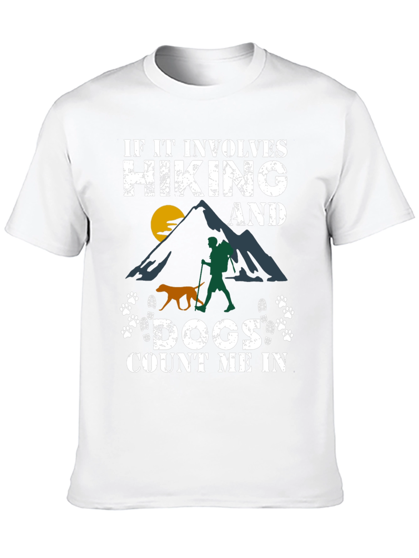 Hiking & Dogs Graphic Tee