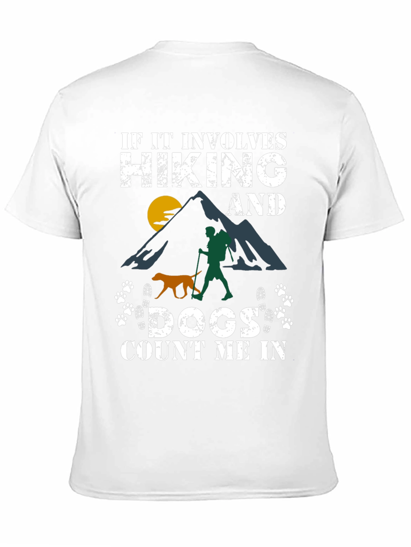 Hiking & Dogs Graphic Tee