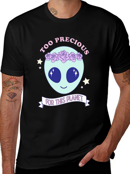 Too Precious Alien Graphic Tee