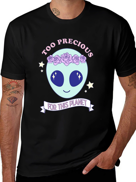 Too Precious Alien Graphic Tee