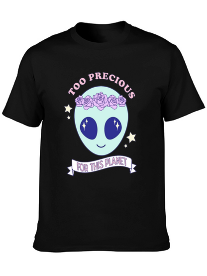 Too Precious Alien Graphic Tee